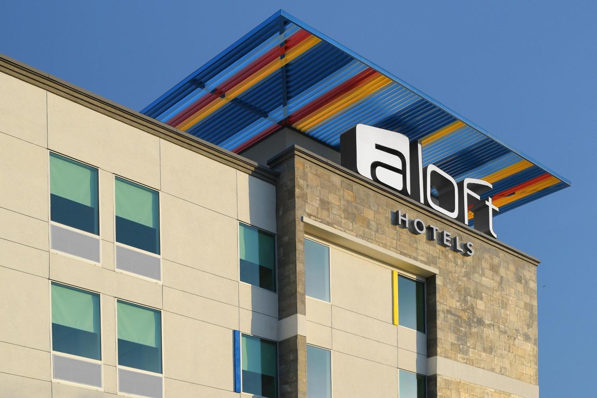 Aloft Austin Round Rock Hotel Exterior photo